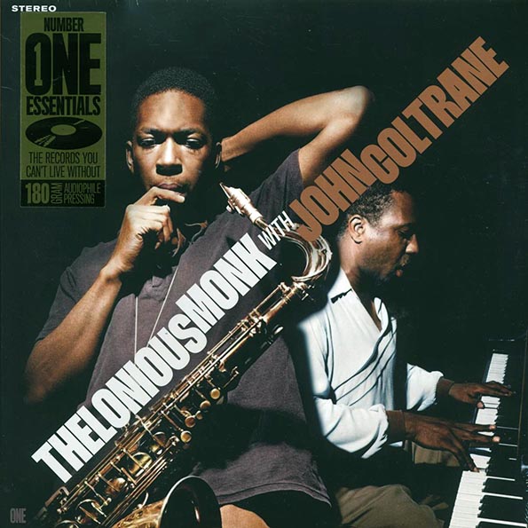 john coltrane, thelonious monk thelonious monk with john coltrane (+2 bonus tracks) (ltd. ed.) (180g) john coltrane, thelonious monk thelonious monk with john coltrane (+2 bonus tracks) (ltd. ed.) (180g)