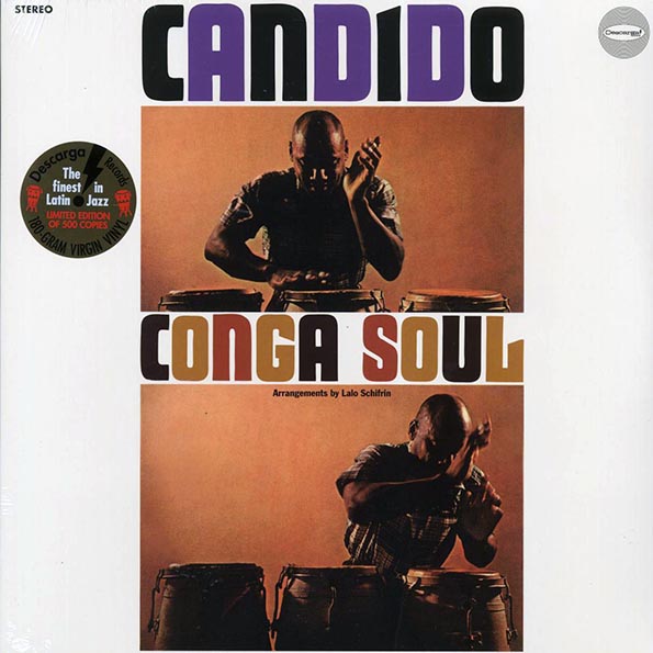 candido conga soul (+bonus track) (ltd. ed.) (180g) candido conga soul (+bonus track) (ltd. ed.) (180g)