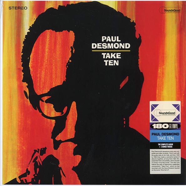 paul desmond take ten (+2 bonus tracks) (ltd. ed.) (180g) paul desmond take ten (+2 bonus tracks) (ltd. ed.) (180g)
