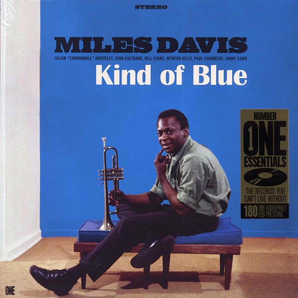 miles davis kind of blue (+bonus track) (ltd. ed.) (180g)