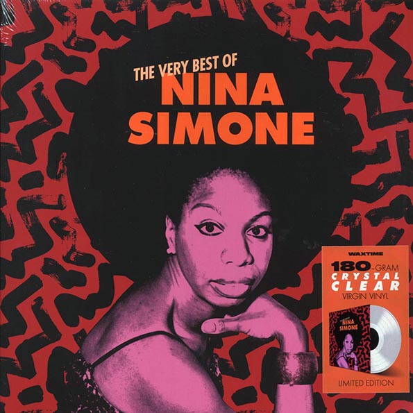 nina simone the very best of nina simone (ltd. ed.) (180g) (clear vinyl)