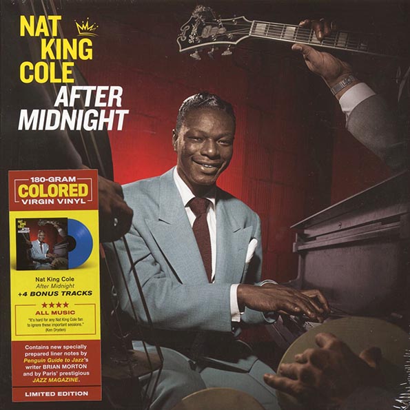 nat king cole after midnight (+4 bonus tracks) (ltd. ed.) (180g) (blue vinyl)