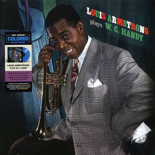 louis armstrong plays wc handy (ltd. ed.) (180g) (blue vinyl) louis armstrong plays wc handy (ltd. ed.) (180g) (blue vinyl)