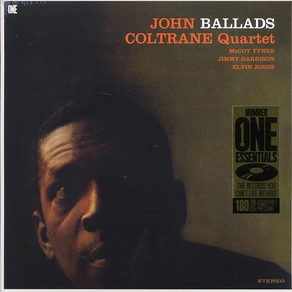 john coltrane quartet ballads (+4 bonus tracks) (ltd. ed.) (180g) john coltrane quartet ballads (+4 bonus tracks) (ltd. ed.) (180g)