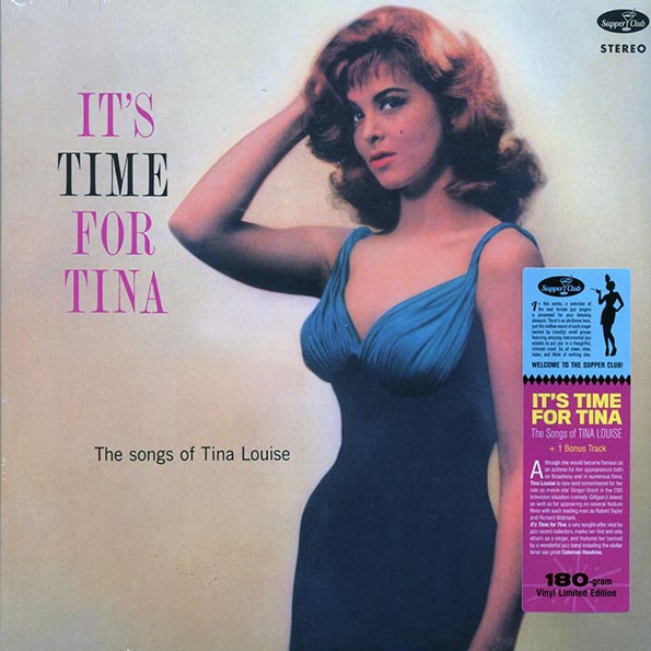 tina louise it's time for tina: the songs of tina louise (+bonus track) (ltd. ed.) (180g)