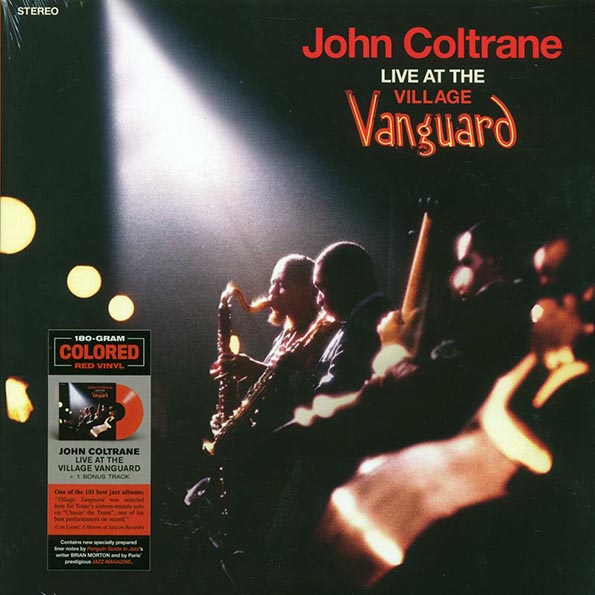 john coltrane live at the village vanguard (+bonus track) (ltd. ed.) (180g) (red vinyl) john coltrane live at the village vanguard (+bonus track) (ltd. ed.) (180g) (red vinyl)