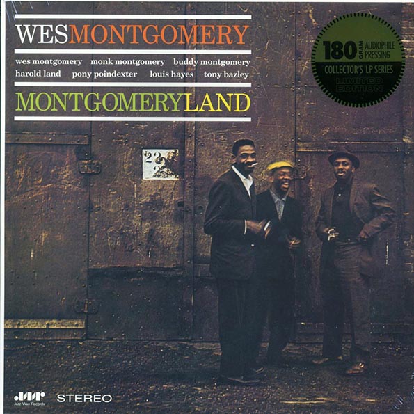 monk montgomery, wes montgomery, buddy montgomery, harold land, pony poindexter, louis hayes, tony bazley montgomeryland (+2 bonus tracks) (ltd. ed.) (180g)