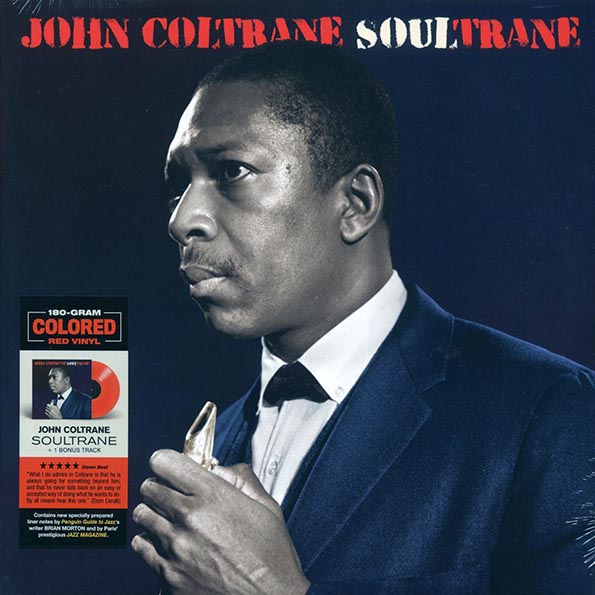 john coltrane soultrane (+bonus track) (ltd. ed.) (180g) (red vinyl) john coltrane soultrane (+bonus track) (ltd. ed.) (180g) (red vinyl)
