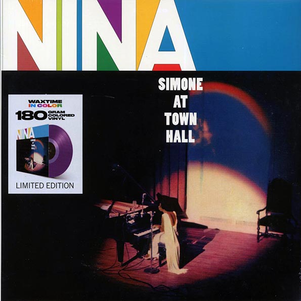 nina simone nina simone at town hall (+bonus track) (ltd. ed.) (180g) (purple vinyl) nina simone nina simone at town hall (+bonus track) (ltd. ed.) (180g) (purple vinyl)