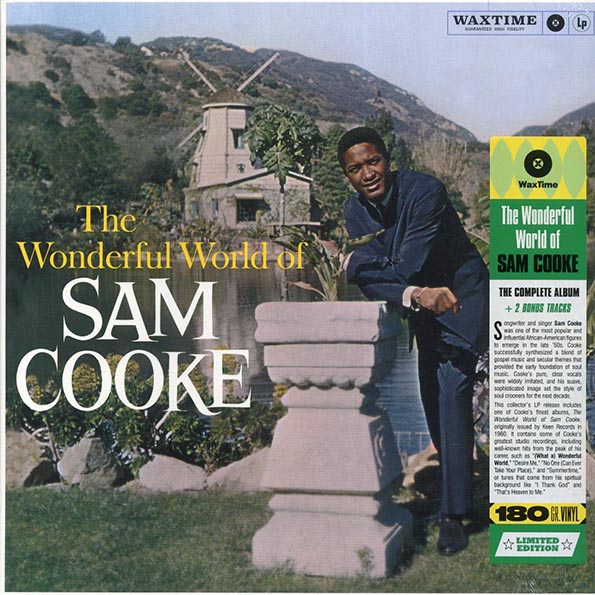 sam cooke the wonderful world of sam cooke (+2 bonus tracks) (ltd. ed.) (180g)
