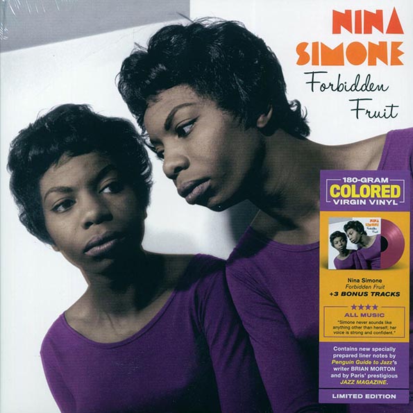 nina simone forbidden fruit (ltd. ed.) (180g) (purple vinyl) nina simone forbidden fruit (ltd. ed.) (180g) (purple vinyl)