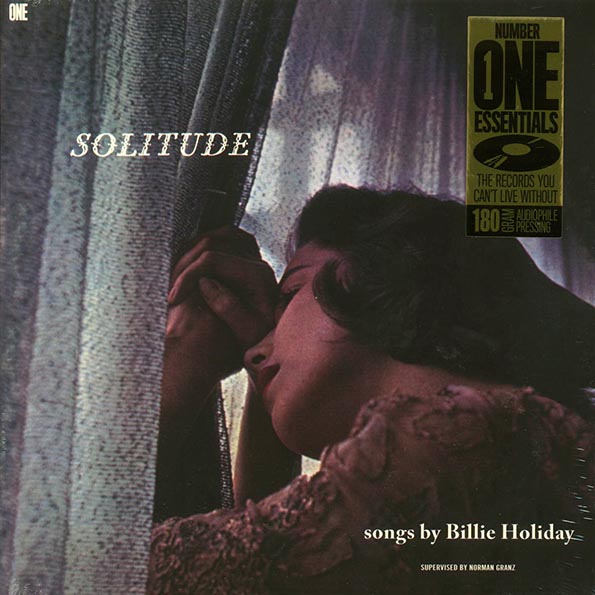 billie holiday solitude (+3 bonus tracks) (ltd. ed.) (180g)