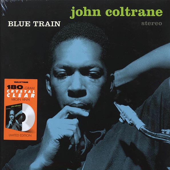 john coltrane blue train (+bonus track) (ltd. ed.) (180g) (clear vinyl) john coltrane blue train (+bonus track) (ltd. ed.) (180g) (clear vinyl)