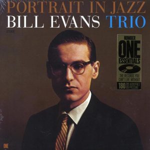 bill evans trio portrait in jazz (+bonus track) (ltd. ed.) (180g)
