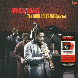 john coltrane quartet africa/brass (+2 bonus tracks) (ltd. ed.) (180g) (red vinyl)