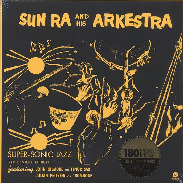 sun ra super sonic jazz (+bonus track) (ltd. ed.) (180g)