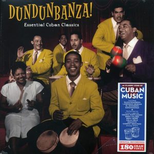 mongo santamaria, machito, perez prado, celia cruz, etc. dundunbanza! essential cuban classics (20 tracks) (ltd. ed.) (180g)