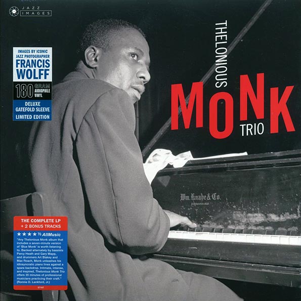 thelonious monk trio thelonious monk trio (+2 bonus tracks) (ltd. ed.) (180g)