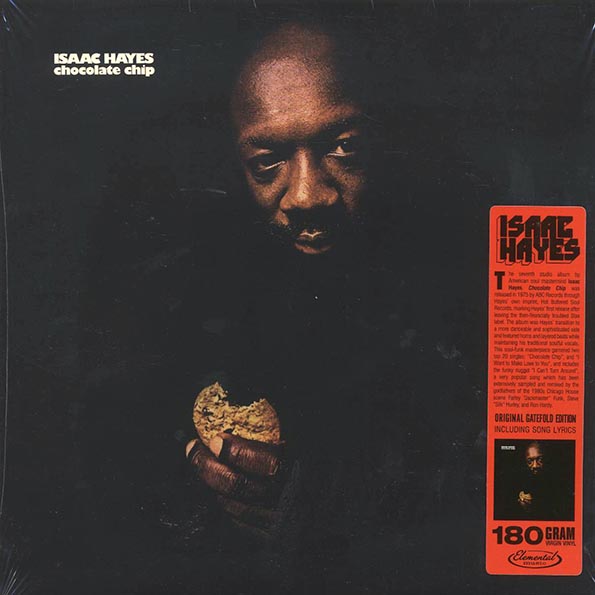 isaac hayes chocolate chip (ltd. ed.) (180g)