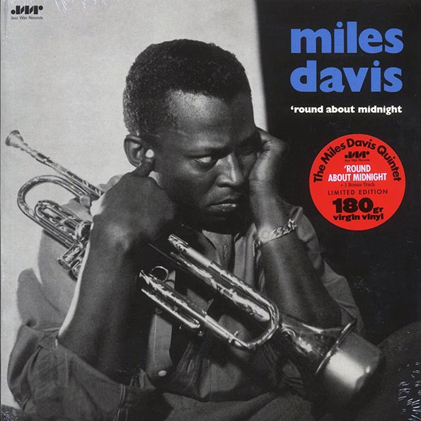 miles davis 'round about midnight (+bonus track) (ltd. ed.) (180g) miles davis 'round about midnight (+bonus track) (ltd. ed.) (180g)