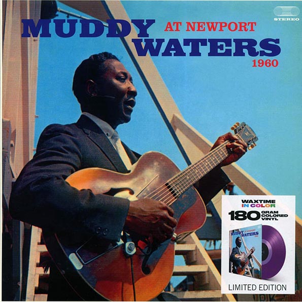 muddy waters muddy waters at newport 1960 (ltd. ed.) (180g) (purple vinyl)