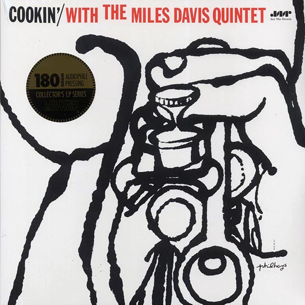 miles davis quintet cookin' with the miles davis quintet (+bonus track) (ltd. ed.) (180g)
