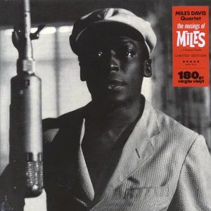 miles davis quartet the musings of miles (+2 bonus tracks) (ltd. ed.) (180g)