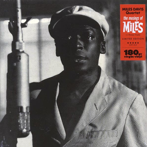 miles davis quartet the musings of miles (+2 bonus tracks) (ltd. ed.) (180g)
