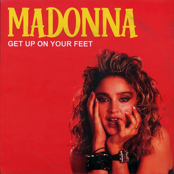 madonna get up on your feet: a collection of rare tracks from tv appearances 1984 1993