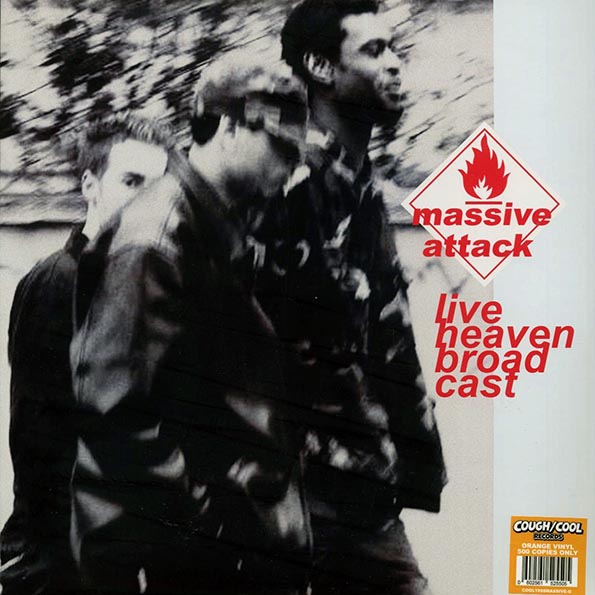 massive attack live heaven broadcast: heaven thunderball, stockholm, may 18th, 1998 (orange vinyl)