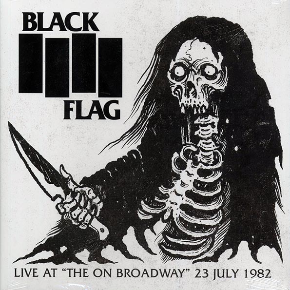 black flag live at the on broadway 23 july 1982