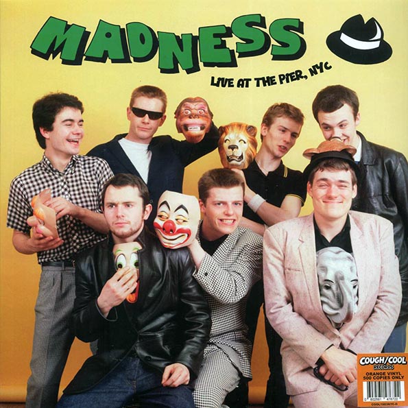 madness live at the pier, nyc (ltd. 500 copies made) (2xlp) (orange vinyl)