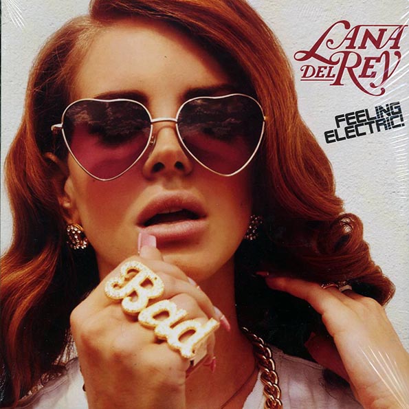 lana del rey feeling electric! live at belognil fields, byron bay, australia, 28 july 2012 (red vinyl)