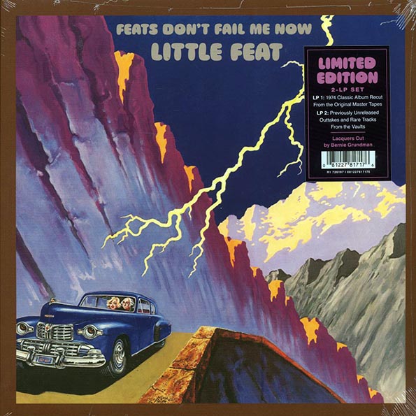 little feat feats don't fail me now (ltd. ed.) (2xlp) (remastered)
