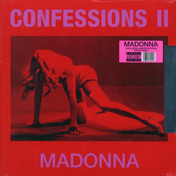 madonna confessions ii (ltd. ed.) (white vinyl)