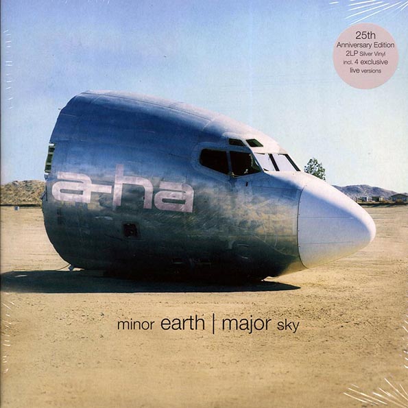 a ha minor earth, major sky (25th anniv. ed.) (+4 bonus tracks) (2xlp) (silver vinyl)