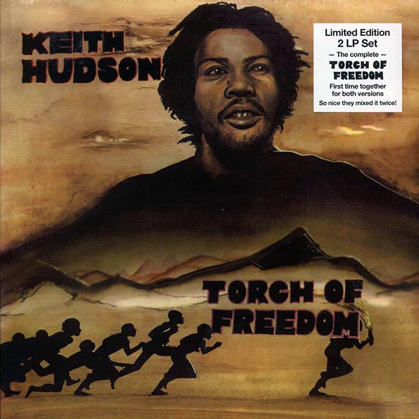 keith hudson torch of freedom (2xlp)