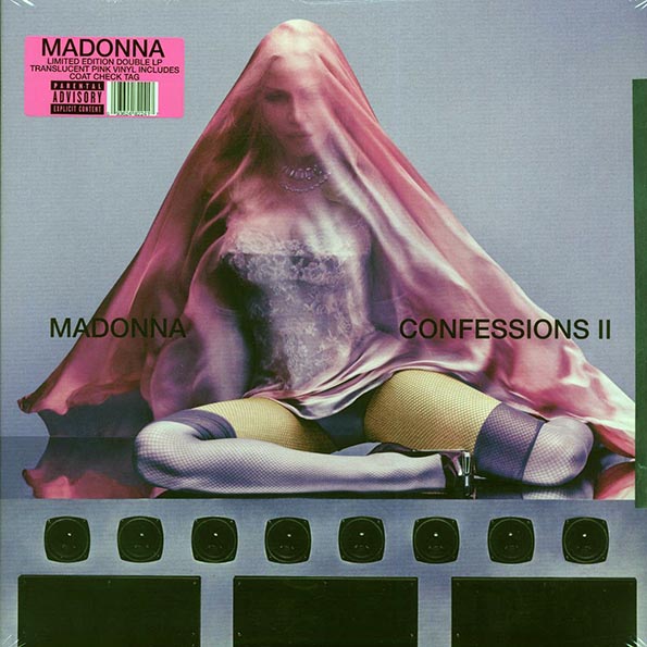 madonna confessions ii (translucent pink vinyl) (ltd. ed.) (2xlp) (hot pink vinyl)