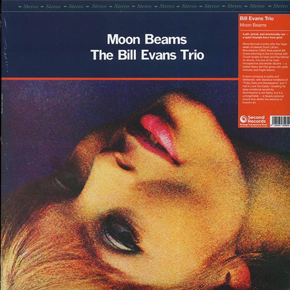 bill evans trio moon beams (180g) (orange vinyl)