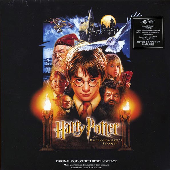 john williams harry potter and the philosopher's stone: original motion picture soundtrack (2xlp) john williams harry potter and the philosopher's stone: original motion picture soundtrack (2xlp)