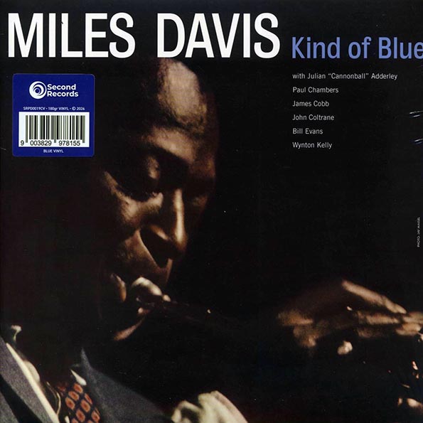 miles davis kind of blue (180g) (blue vinyl) miles davis kind of blue (180g) (blue vinyl)