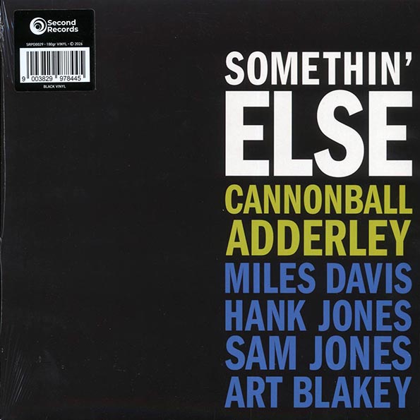 cannonball adderley somethin' else (180g) cannonball adderley somethin' else (180g)
