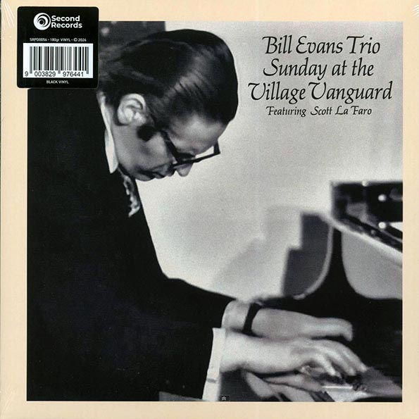 bill evans trio sunday at the village vanguard (180g)