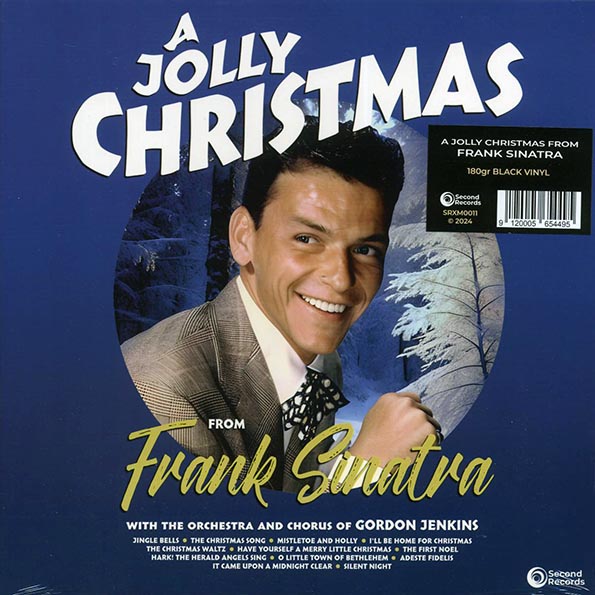 frank sinatra a jolly christmas from frank sinatra (180g)