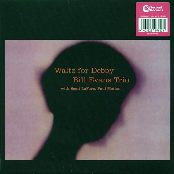bill evans trio waltz for debby (180g) (magenta vinyl)
