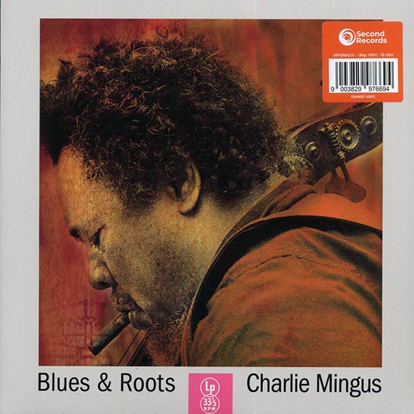 charlie mingus blues & roots (180g) (orange vinyl) charlie mingus blues & roots (180g) (orange vinyl)
