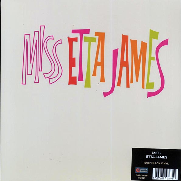 etta james miss etta james (180g)