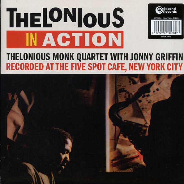 thelonious monk quartet thelonious in action: recorded at the five spot cafe, new york city (180g)