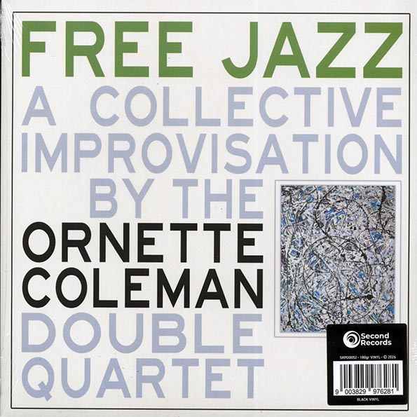 ornette coleman double quartet free jazz (180g) ornette coleman double quartet free jazz (180g)