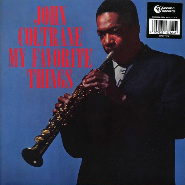 john coltrane my favourite things (180g) john coltrane my favourite things (180g)